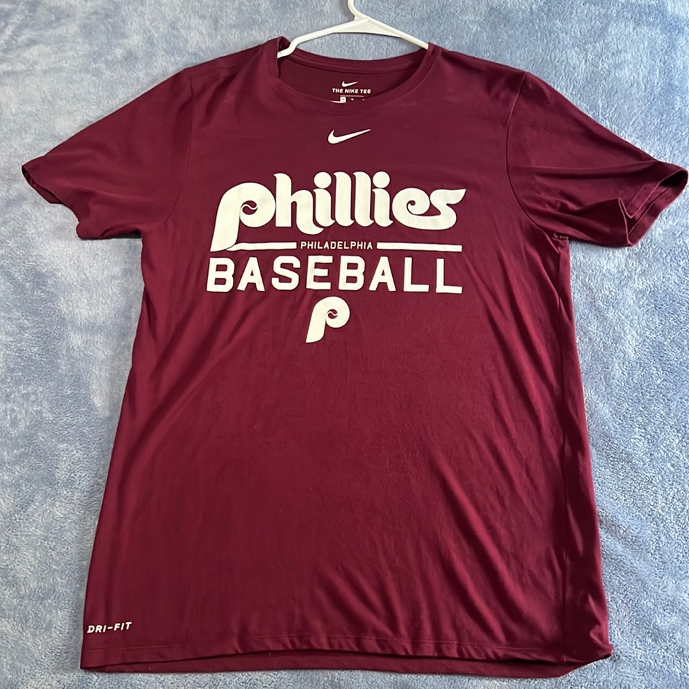 Nike Phillies Baseball Tee